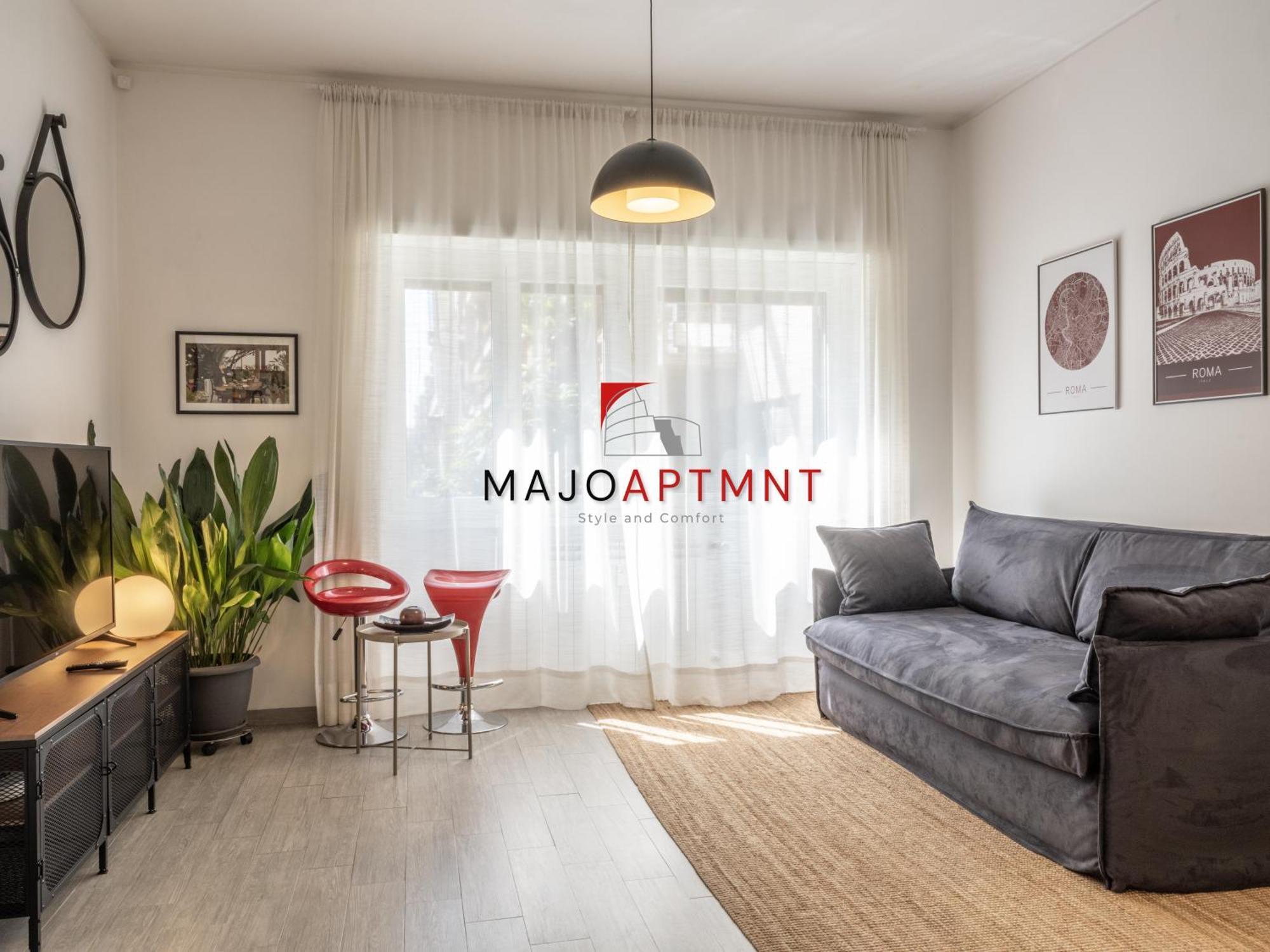 Majo Apartment Roma Exterior foto